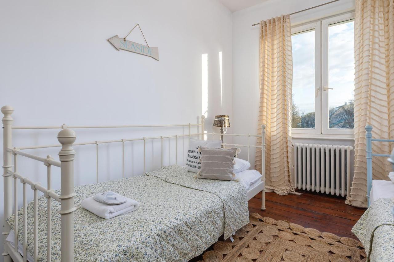 Kolberg Familien-Apartment Wyspa Solna Zygmuntowska By Noclegi Renters Exteriör bild