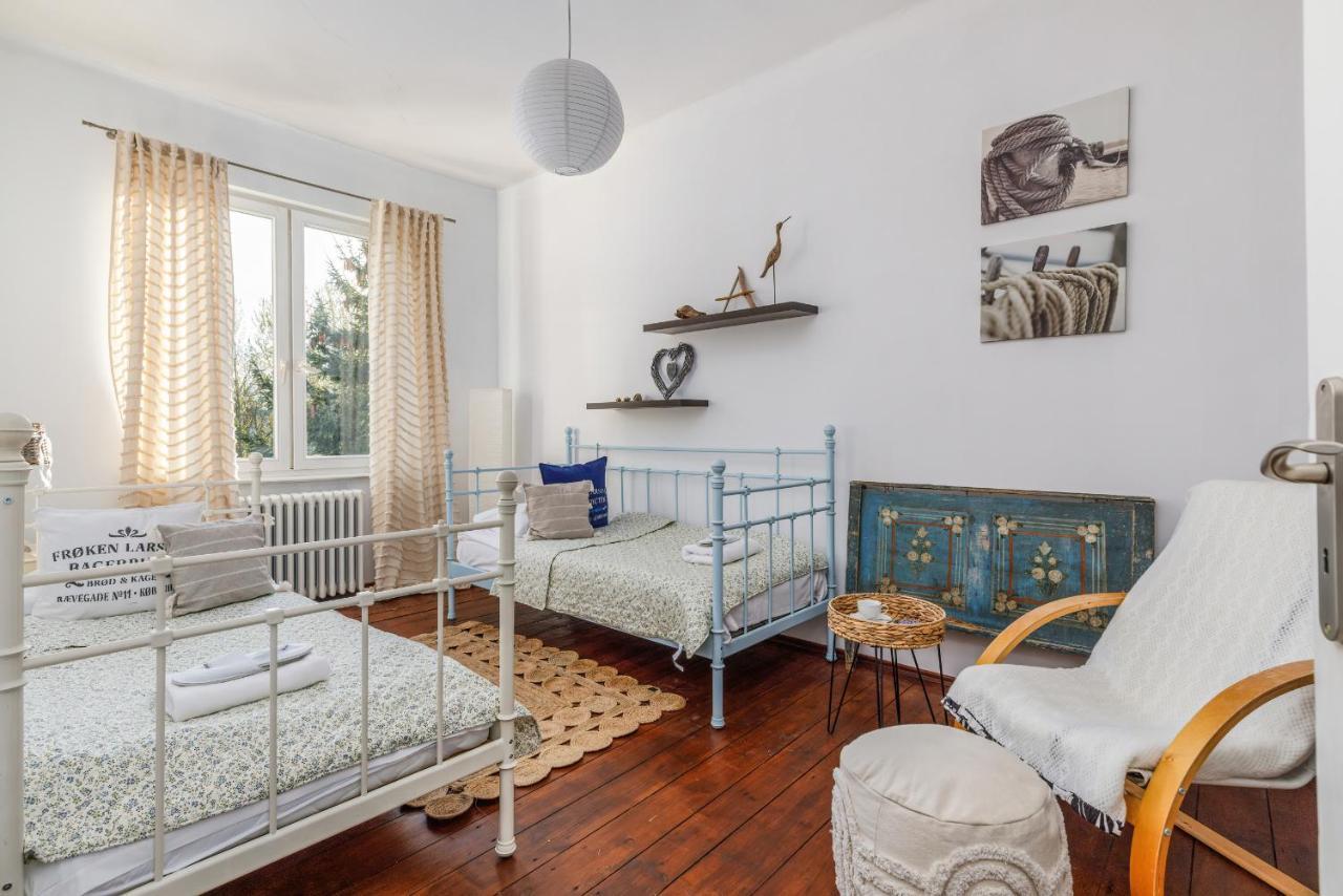 Kolberg Familien-Apartment Wyspa Solna Zygmuntowska By Noclegi Renters Exteriör bild