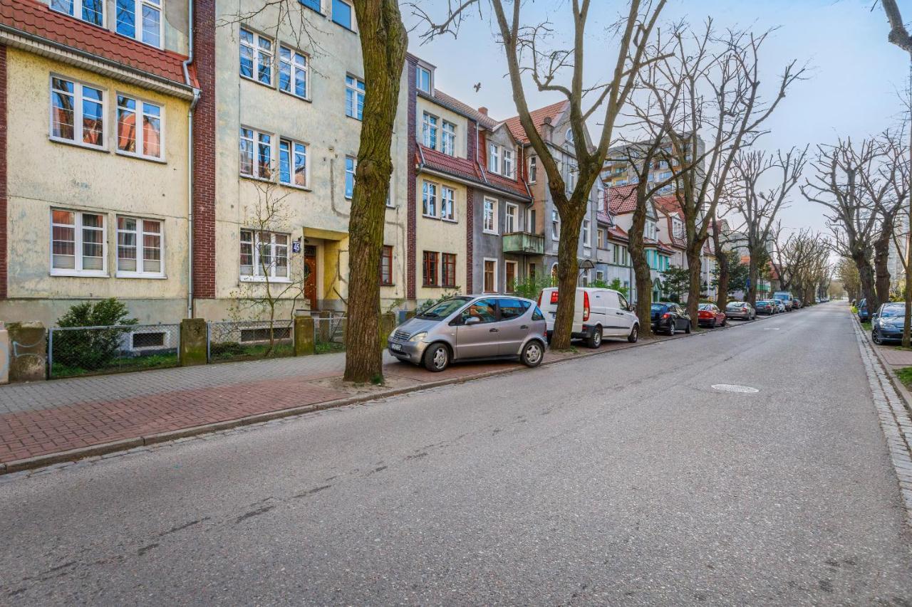 Kolberg Familien-Apartment Wyspa Solna Zygmuntowska By Noclegi Renters Exteriör bild