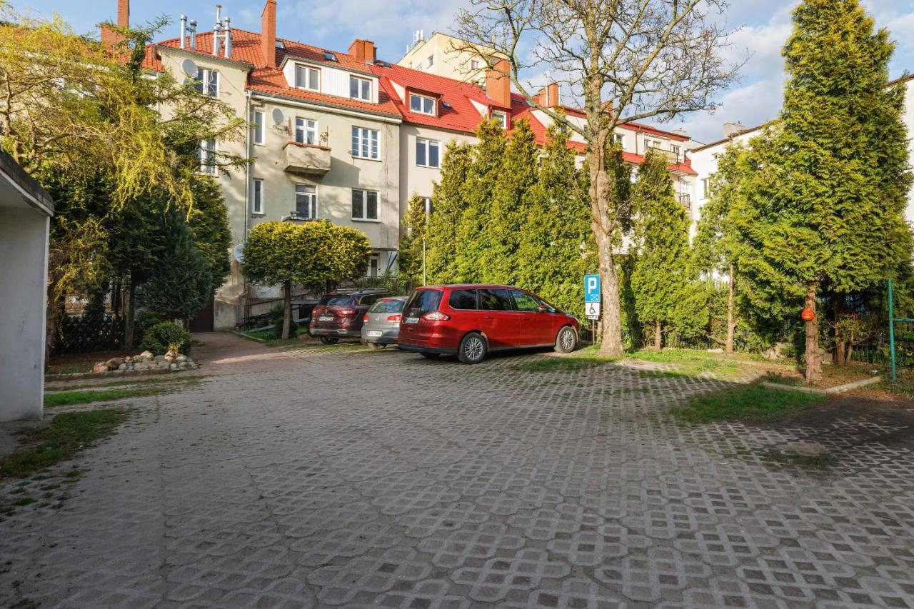 Kolberg Familien-Apartment Wyspa Solna Zygmuntowska By Noclegi Renters Exteriör bild